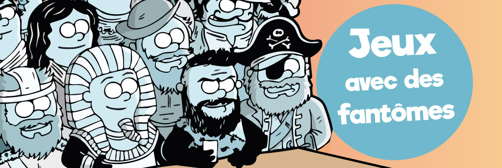 10 jeux de société avec des fantômes