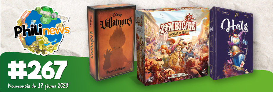 Philinews #267 (17 février 2023)