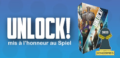 Unlock! et Unlock! Kids, récompensés au Spiel des Jahres 2023 par des prix spéciaux