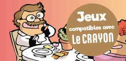 10 jeux de société compatibles avec Le Crayon