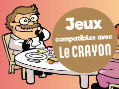 10 jeux de société compatibles avec Le Crayon