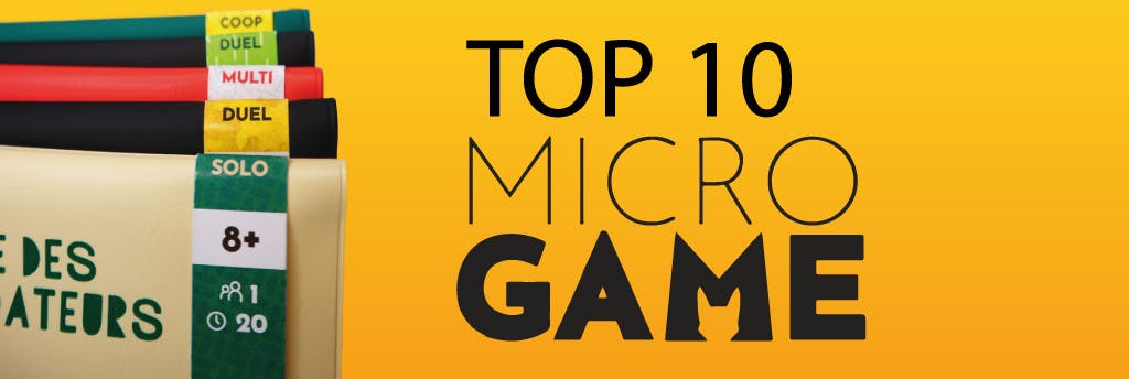 Sélection : Nos 10 Micro Games préférés
