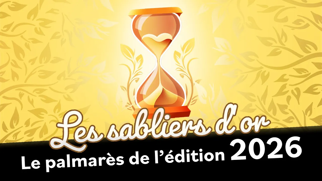 Les sabliers d'or : le palmarès de l'édition 2026