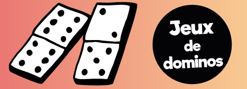 Sélection de 10 jeux de dominos