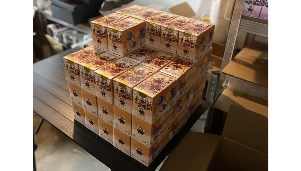 Des boîtes du jeu Donjon & Procrastination