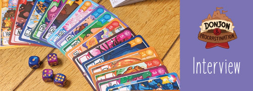 Interview de Donjon & Procrastination 3 ans après