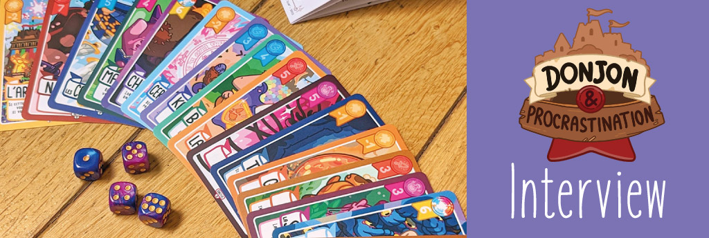 Interview de Donjon & Procrastination 3 ans après