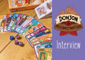 Interview de Donjon & Procrastination 3 ans après