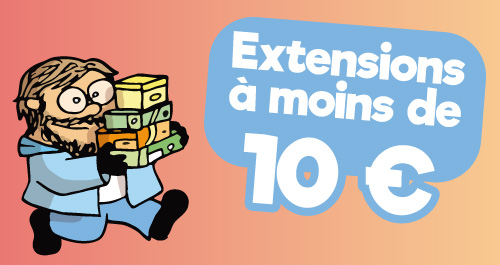 10 extensions de jeux à moins de 10 euros