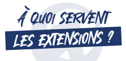 À quoi servent les extensions de jeux ?