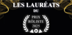 Prix Rôliste 2025