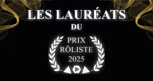 Prix Rôliste 2025
