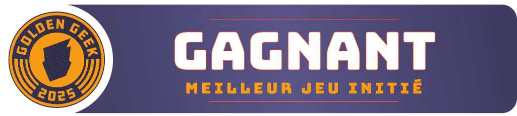 Golden Geek Award 2025 du meilleur jeu initié
