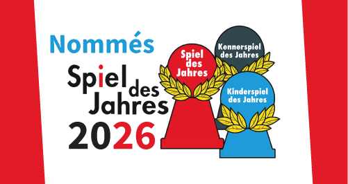 Sélection du Spiel des Jahres 2026
