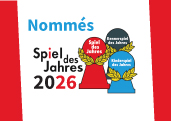 Sélection du Spiel des Jahres 2026