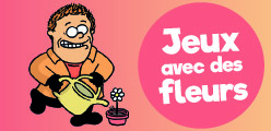 10 jeux sur le thème des fleurs