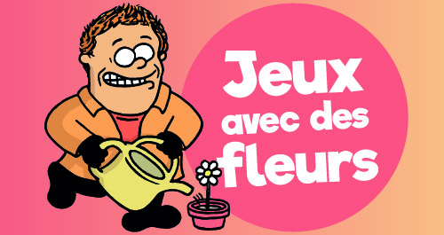 10 jeux sur le thème des fleurs