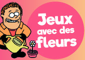 10 jeux sur le thème des fleurs