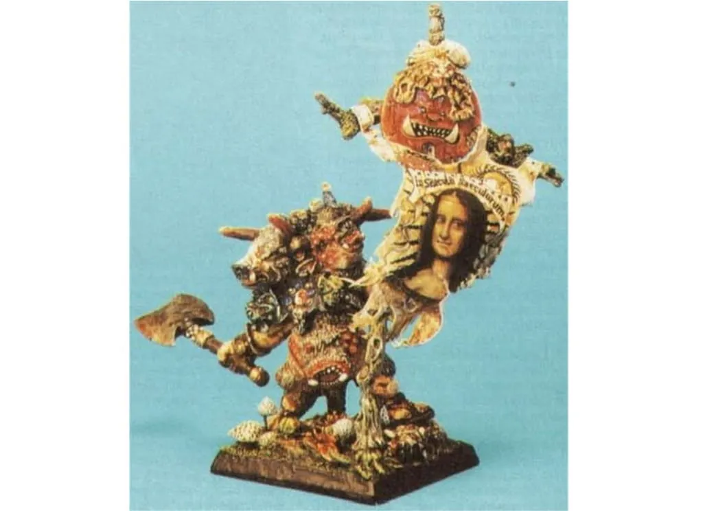Illustration de John Blanche