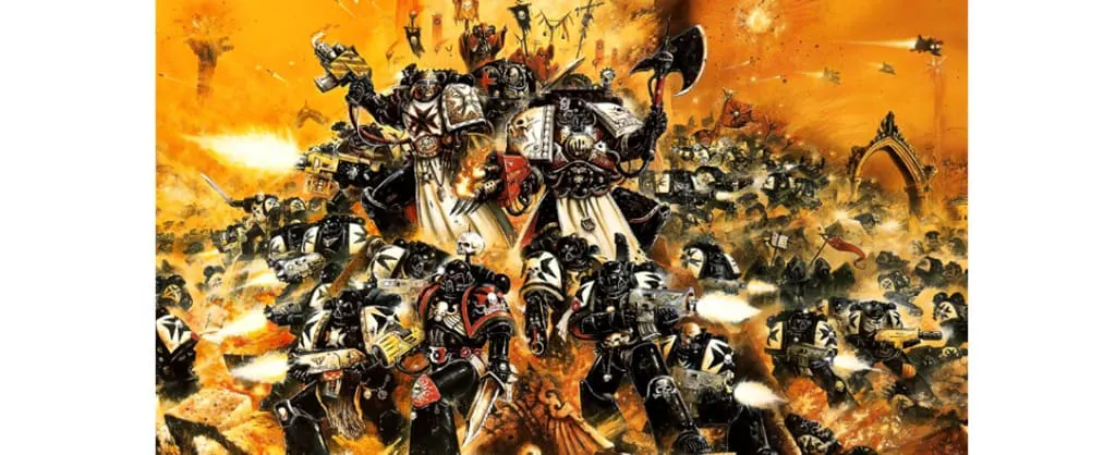Illustration de John Blanche