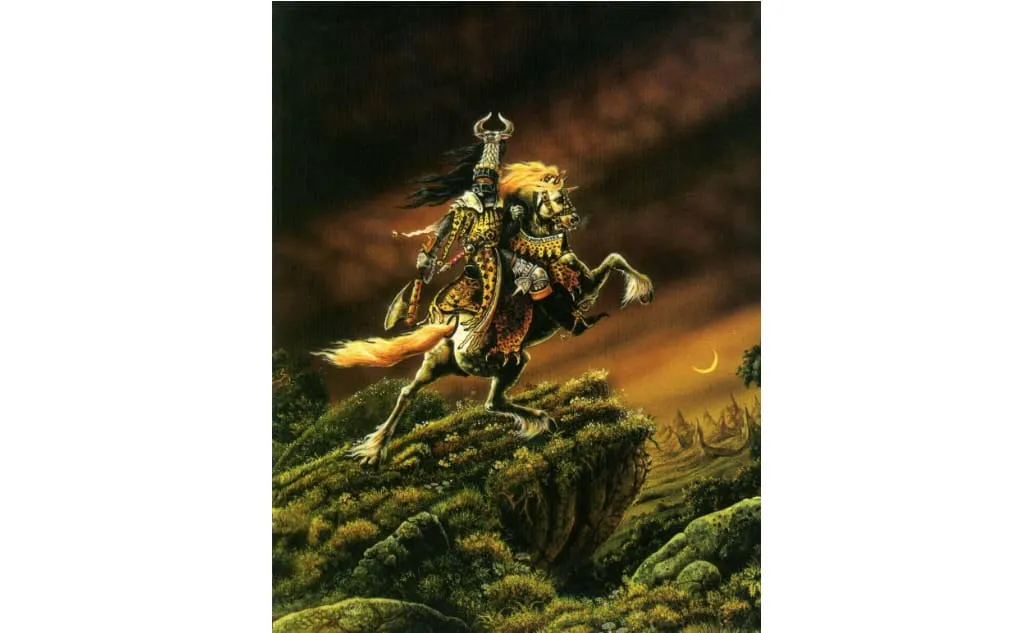 Illustration de John Blanche