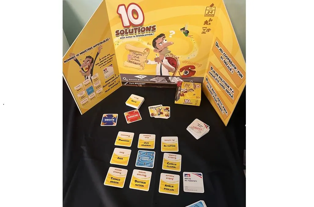 10 Solutions