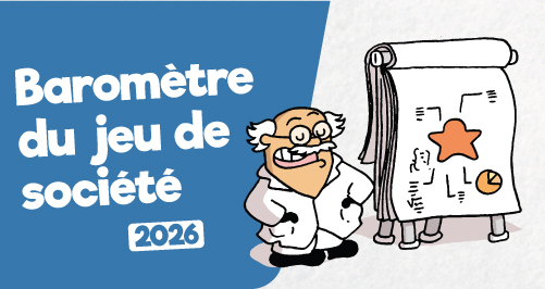 Baromètre des jeux de société 2026