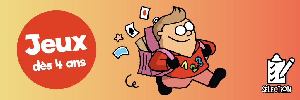 Sélection : 10 jeux enfants stimulants à partir de 4 ans - Blog Philibert