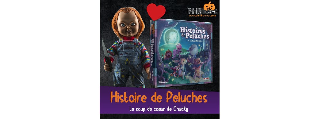 Le coup de coeur de Chucky