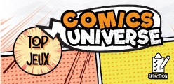 Sélection : 10 jeux de société adaptés des Comics