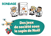 Sondage : Les jeux de société seront présents sous les sapins des joueurs