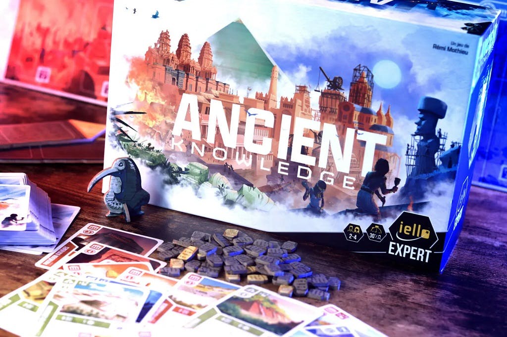 Le jeu de société Ancient Knowledge