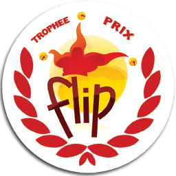 Logo du Flip, le festival ludique international de Parthenay
