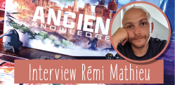 Interview de Rémi Mathieu, l'auteur du jeu Ancient Knowlegde