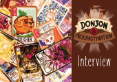 Interview Donjon & Procrastination