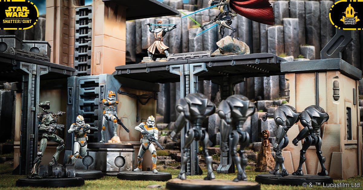 Figurines du jeu Star Wars : Shatterpoint