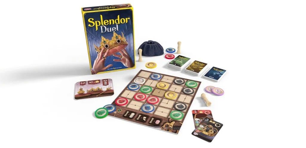 Splendor Duel, présenté par les Space Cowboys