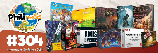 Philinews #304 (1er décembre 2023)