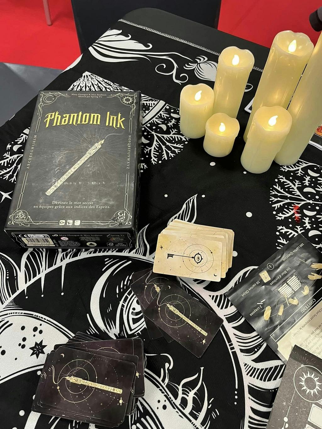 Le jeu de société Phantom Ink