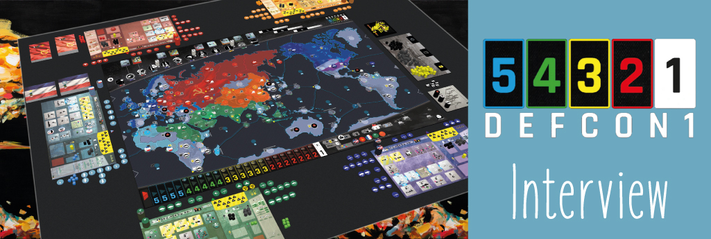 Interview de Florian Dumont, l'auteur de DEFCON 1