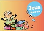 Sélection : 10 jeux enfants amusants à partir de 2 ans