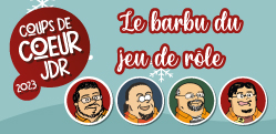 Les coups de coeur 2023 du Barbu du jeu de rôle