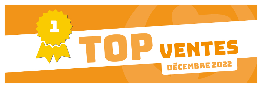 Les 10 jeux les plus vendus en décembre 2022 chez Philibert