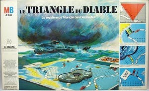 Le jeu de société Le Triangle du Diable