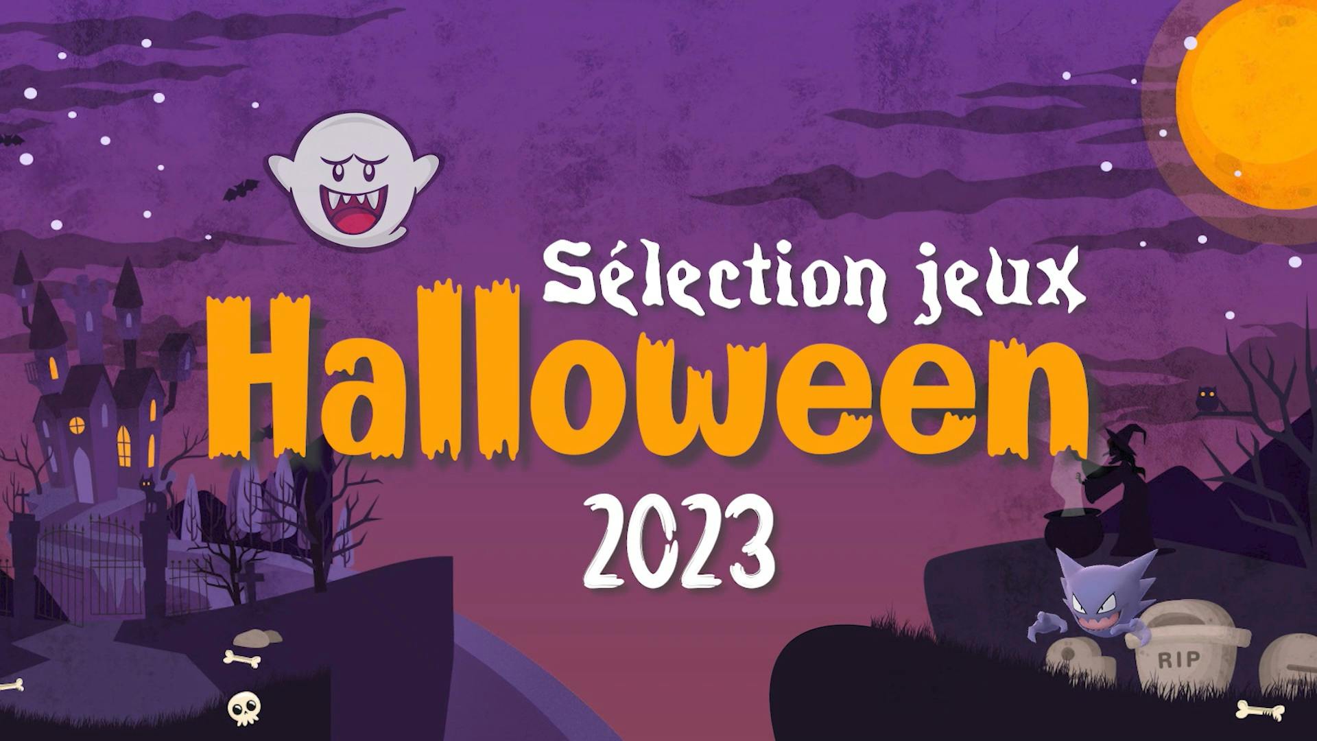 Halloween 2023 : 13 jeux de société pour se faire peur