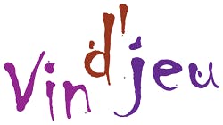 Le logo du blog ludique Vin d'jeu