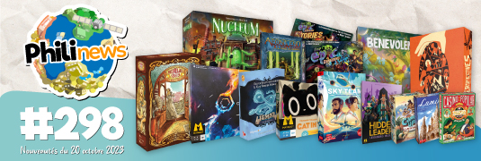 Philinews #298 (20 octobre 2023)
