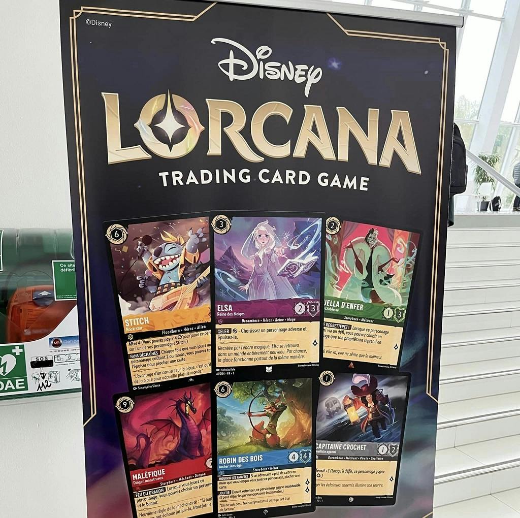 Le jeu de cartes Lorcana