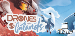 Drones Vs Goélands présenté par l'un de ses auteurs