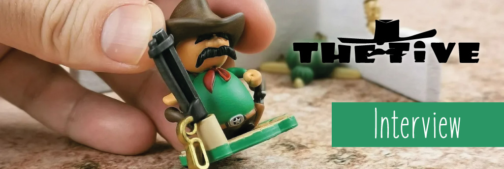 Interview The FIVE jeu de figurines